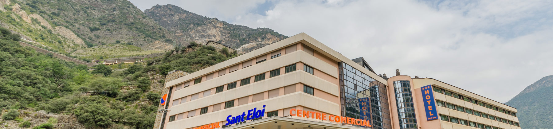Hotel Sant Eloi  header
